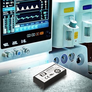 Médical , 2 x MOPP, les convertisseurs DC-DC simplifient le développement de dispositifs médicaux critiques pour la sécurité